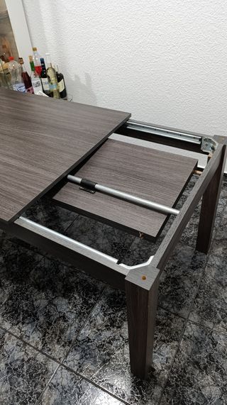 Mesa extensible