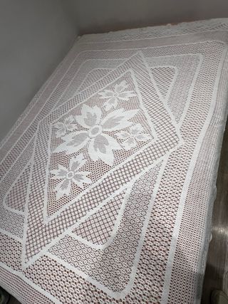 Colcha Ganchillo Artesanal - Hecha a Mano 238x210