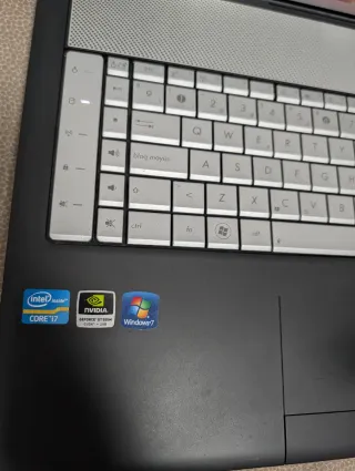 Portátil Asus N75S Intel Core i7 NVIDIA