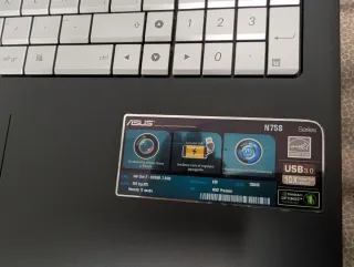 Portátil Asus N75S Intel Core i7 NVIDIA