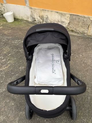 Carrito Bebé Trío Balios S capazo, silla y grupo 0