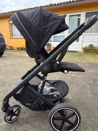 Carrito Bebé Trío Balios S capazo, silla y grupo 0