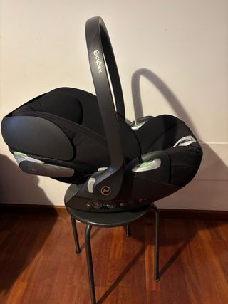 Carrito Bebé Trío Balios S capazo, silla y grupo 0