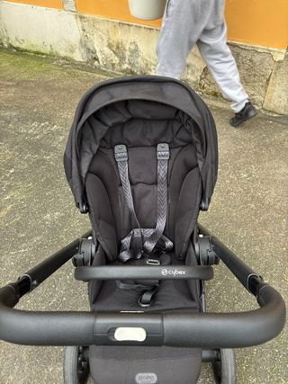 Carrito Bebé Trío Balios S capazo, silla y grupo 0