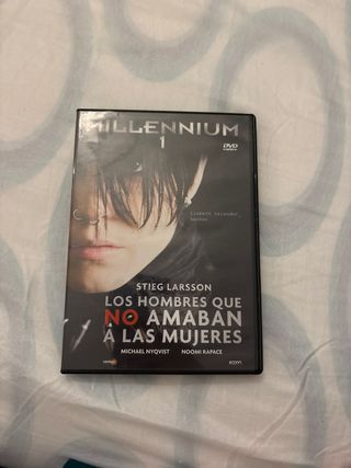 DVD Millennium 1 Los hombres que no amaban a las m
