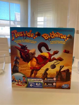 Juego de mesa Tozudo Buckaroo Hasbro