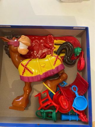 Juego de mesa Tozudo Buckaroo Hasbro