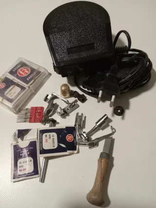 Máquina de coser de hierro  Sigma eléctrica