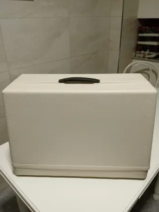 Máquina de coser de hierro  Sigma eléctrica