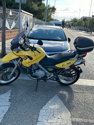 Moto bmw gs650