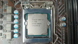 Pack Placa Base MSI B250M + CPU I5-7400 +Disipador