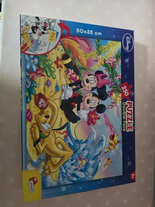 Puzzle Disney Mickey y Pluto 250 piezas