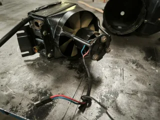 Calefacción Renault 5