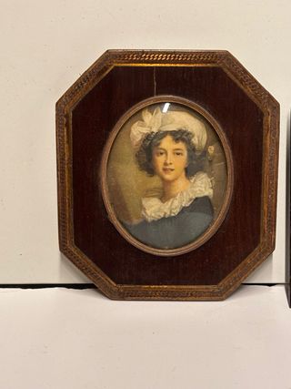 Marcos antiguos de madera