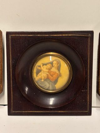 Marcos antiguos de madera