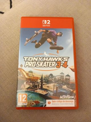 Tony Hawk's Pro Skater 3+4 Nintendo Switch 2