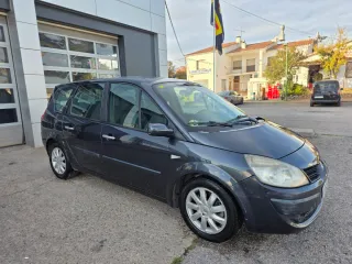 GRAND SCENIC 2009 7 PLAZAS 6 MARCHAS PEGATINA B