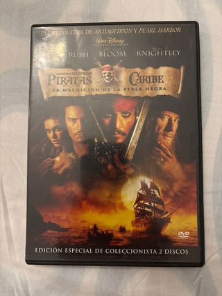 Piratas del Caribe: La Maldición de la Perla Negra