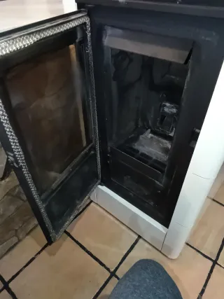 CALDERA DE PELLET FERLUX SELENA 15