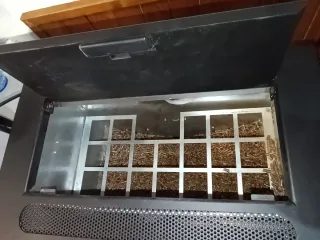 CALDERA DE PELLET FERLUX SELENA 15