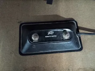 Cabezal Peavey ValveKing VK100 y Pantalla