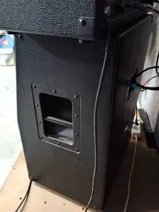 Cabezal Peavey ValveKing VK100 y Pantalla