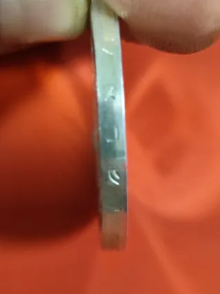 Moneda De Plata Israel 10 Lirot 1974(Difícil)