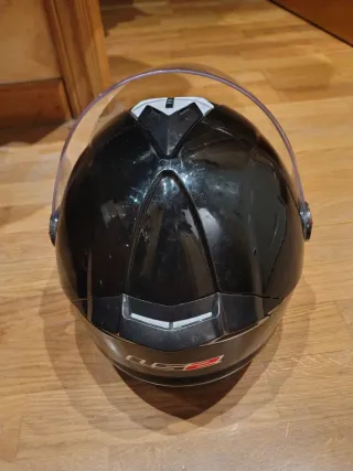 Casco Moto LS2 Talla M Negro