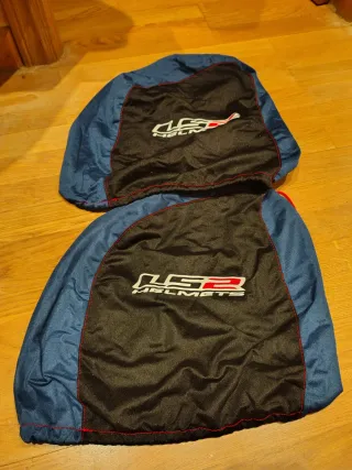 Casco Moto LS2 Talla M Negro