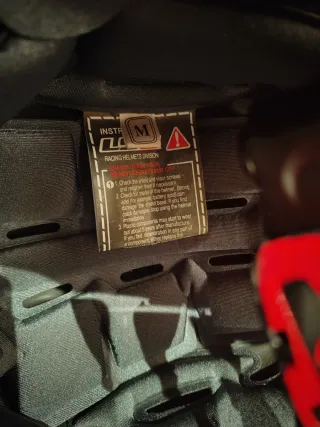 Casco Moto LS2 Talla M Negro