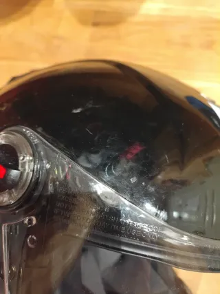 Casco Moto LS2 Talla M Negro