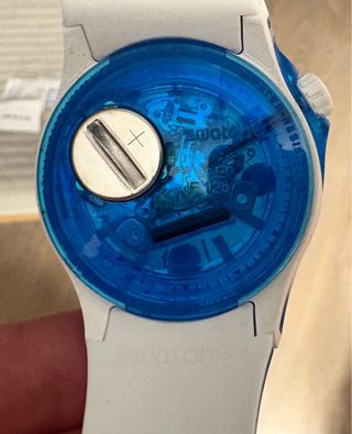 Reloj Swatch Scubaqua Azul Original