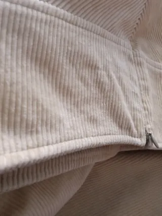 Falda Burberry Beige Vintage Original