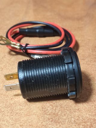 Cargador USB Coche QC 3.0 + USB-C PD