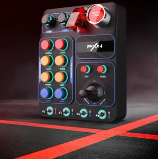 (Nuevo) Botonera PXN CB1 Control Box Sim Racing PC