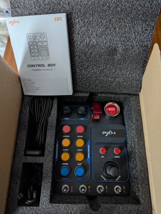 (Nuevo) Botonera PXN CB1 Control Box Sim Racing PC