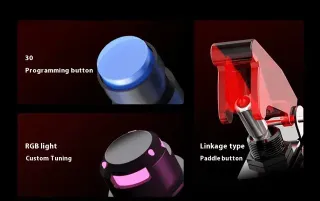 (Nuevo) Botonera PXN CB1 Control Box Sim Racing PC