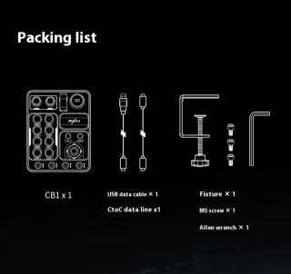 (Nuevo) Botonera PXN CB1 Control Box Sim Racing PC