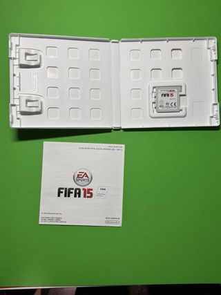 FIFA 15 Nintendo 3DS