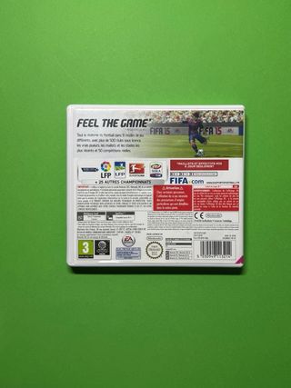 FIFA 15 Nintendo 3DS