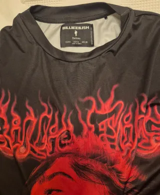 Camiseta Billie Eilish. XL. Como nueva