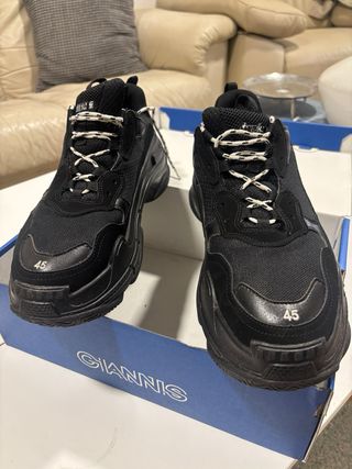 Balenciaga Triple S Clear Sole Talla 45