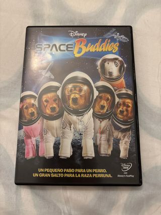 Space Buddies DVD Película Familiar Español