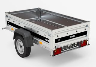 NUEVO: Remolque basculante y plegable 750 kg