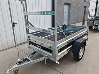 NUEVO: Remolque basculante y plegable 750 kg