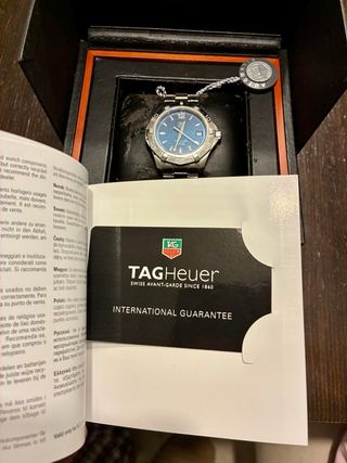 TAG HEUER Aquaracer Automático 200m Azul