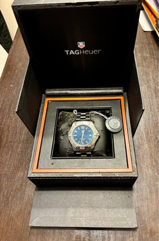 TAG HEUER Aquaracer Automático 200m Azul