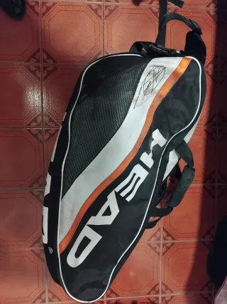 Bolsa Tenis HEAD Firmada Novak Djokovic