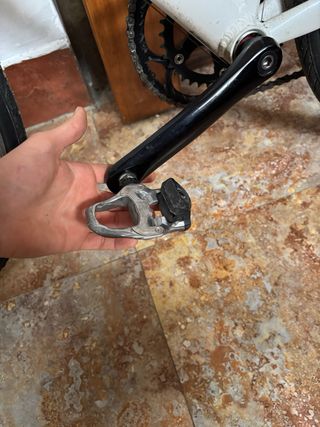 Bicicleta de Carretera Trek Blanca