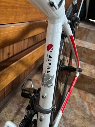 Bicicleta de Carretera Trek Blanca